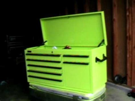 how to repaint a new metal tool box|repainting a tool box.